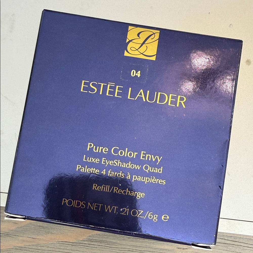 Estee Lauder Pure Color Envy Luxe Eyeshadow Quad